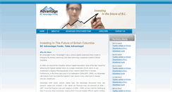 Desktop Screenshot of bcadvantagefunds.com